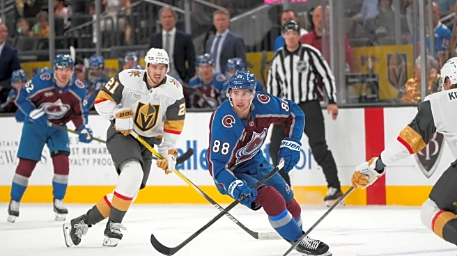 Martin Necas shines with 3 points in Avalanche's 4-2 win over Golden Knights