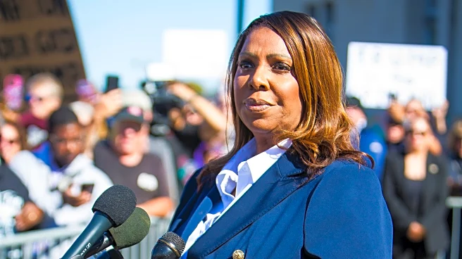 New York Attorney General Letitia James seeks to block Trump administration's subpoenas