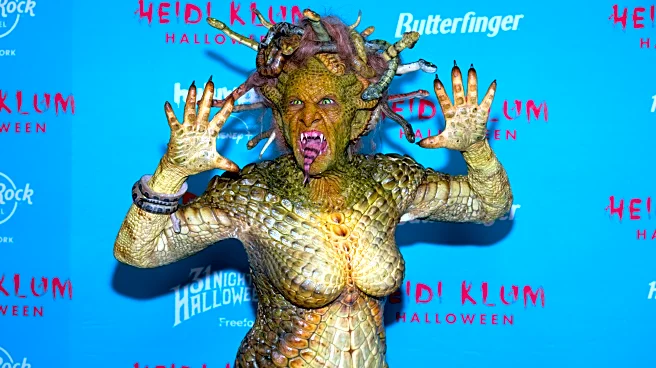 Heidi Klum reveals her much-anticipated 2025 Halloween costume