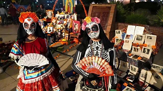 Mexican Americans balance tradition and modernity in Day of the Dead celebrations