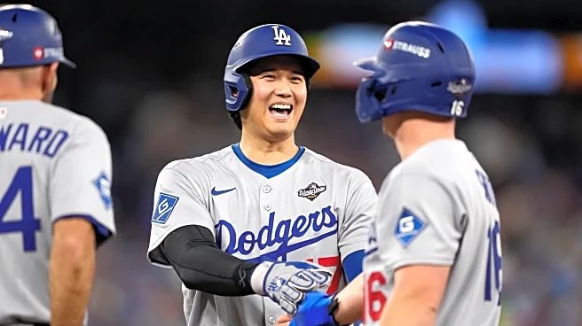 Dodgers manager Dave Roberts says Shohei Ohtani a possibility to start Game 7 of World Series