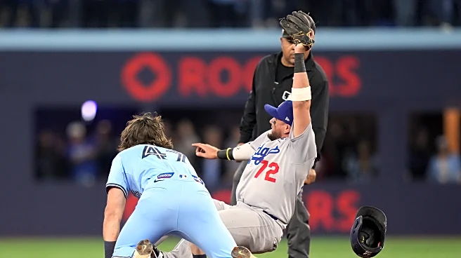 Double trouble: Barger gets caught off second base as Blue Jays' rally fizzles in Game 6 of Series