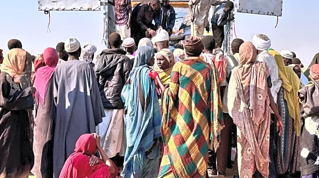 Top diplomats from Germany, Jordan and the UK call for an immediate ceasefire in Sudan war