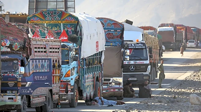 Pakistan partially reopens Torkham border crossing to allow Afghan refugees to leave