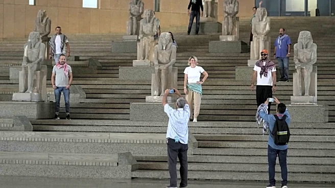 Egypt unveils the world's largest museum dedicated to its ancient civilization