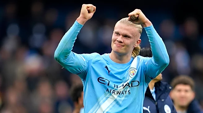 Erling Haaland dresses as the Joker for Halloween prank in Manchester