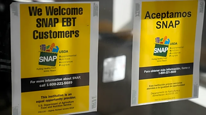 Uncertainty over federal food aid deepens as the shutdown fight reaches a crisis point