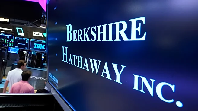 Berkshire Hathaway's profits rise 17% as Warren Buffett prepares to step down as CEO