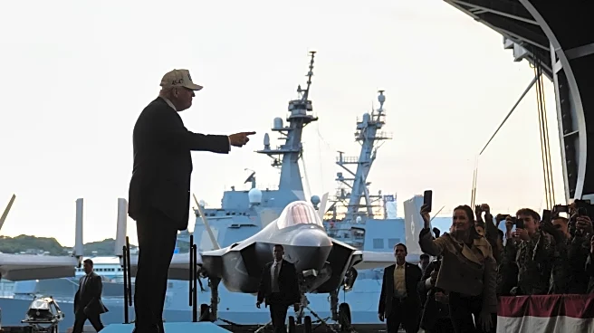 With bombs and bravado, Trump puts his own stamp on Reagan's 'peace through strength' mantle