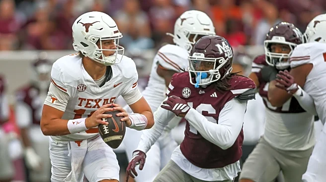 Texas QB Arch Manning available to play against No. 9 Vanderbilt after clearing concussion protocol