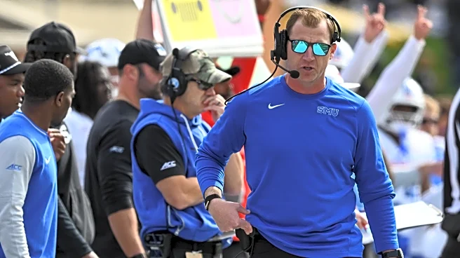 SMU gives coach Rhett Lashlee another extension amid Arkansas speculation