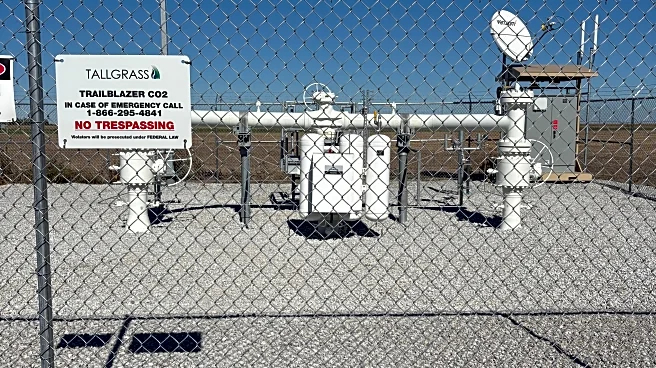 Carbon capture pipelines have struggled to advance. A project in Nebraska found success