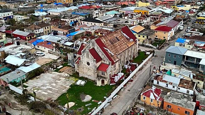 Aid efforts struggle to bring relief to parts of hurricane-stricken Jamaica
