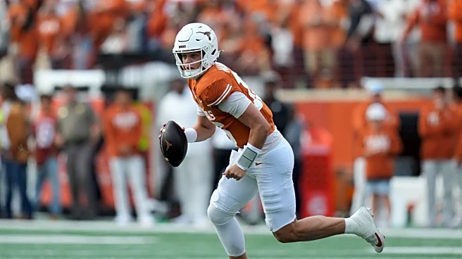 Manning throws 3 touchdowns and No. 20 Texas holds of No. 9 Vanderbilt late for 34-31 win