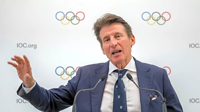 Sebastian Coe pushes for a cross-country running race at the 2030 Winter Olympics