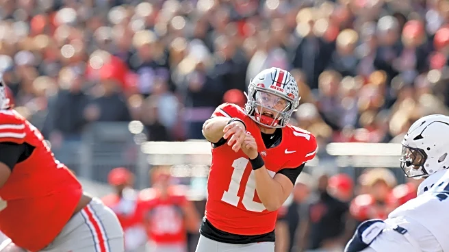 Sayin has 4 TD throws, top-ranked Ohio State takes control in 2nd half for 38-14 win over Penn State