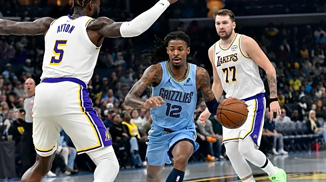 Ja Morant suspended 1 game by Memphis for conduct detrimental to the team