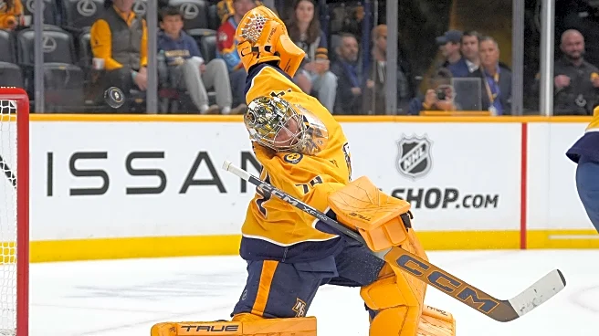 Michael Bunting leads the Nashville Predators past the Calgary Flames 4-2