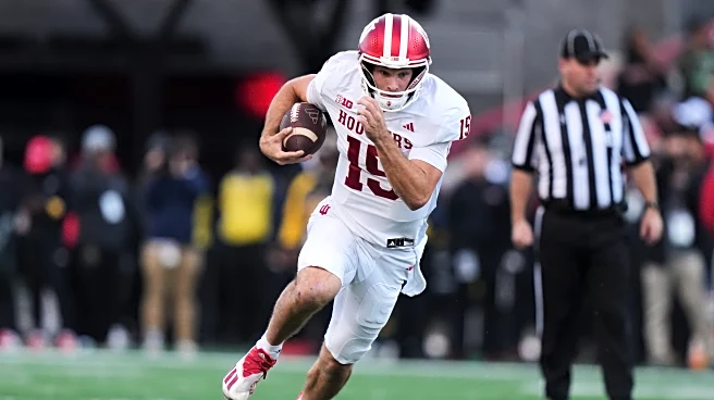 Another Indiana blowout: No. 2 Hoosiers hammer Maryland 55-10 after slow start