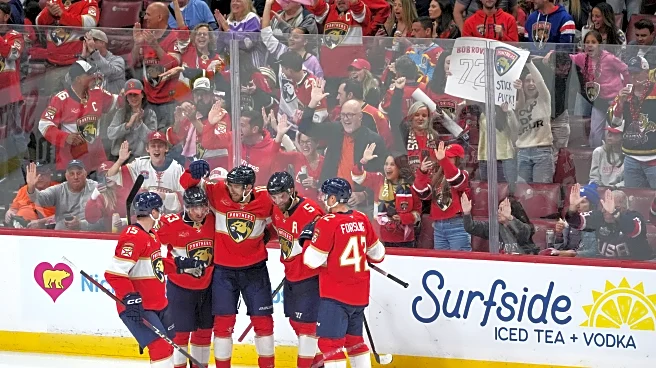 Panthers' Brad Marchand scored a goal with special meaning. It was for Selah