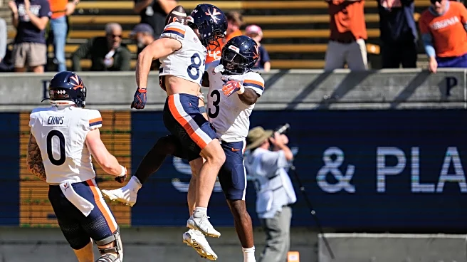 No. 15 Virginia beats California 31-21 for 7th straight win