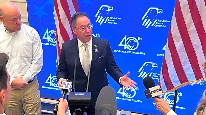 Republican Jewish leaders planned a ceasefire celebration, pivoted to take on antisemitism within