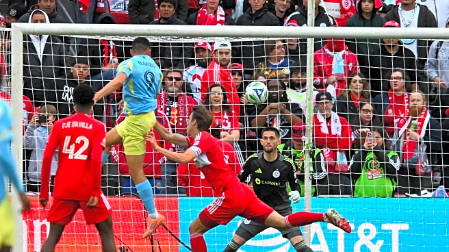 Tai Baribo scores 2 goals, Union beats Fire 3-0 to sweep first-round series