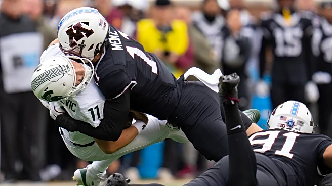 Lindsey's OT touchdown run helps Minnesota deny Michigan State first Big Ten win with 23-20 victory