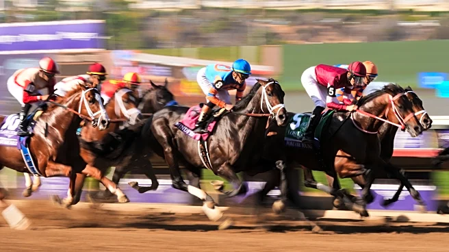 Forever Young beats defending champion Sierra Leone to win $7M Breeders' Cup Classic