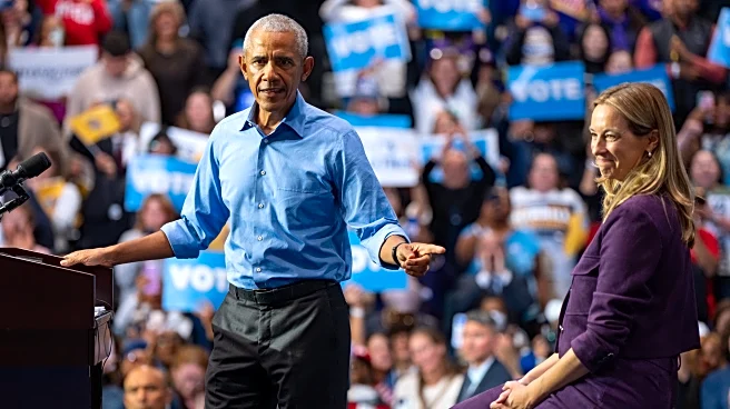 Obama blasts Trump ahead of Election Day in Virginia and New Jersey. Republicans keep it local