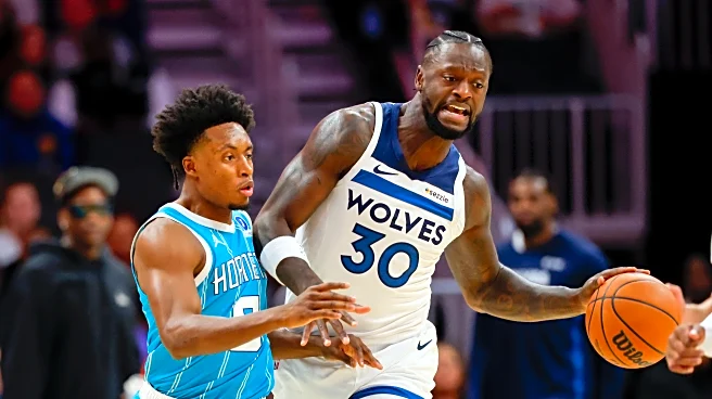 Randle scores 30 as Timberwolves beat Hornets 122-105