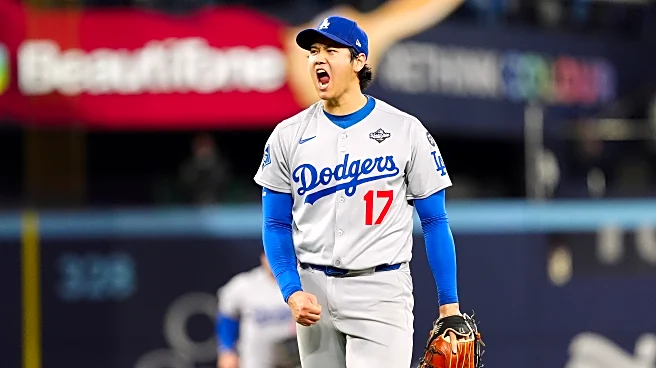 Shohei Ohtani chased in third inning of World Series Game 7 after Bo Bichette's 3-run HR