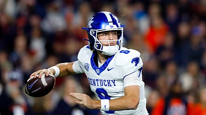 Kentucky notches 7 sacks in a 10-3 victory at Auburn for Wildcats' first SEC win