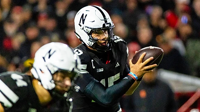 Injured Nebraska QB Raiola leaves in 3rd quarter against No. 23 USC, status unclear for game at UCLA