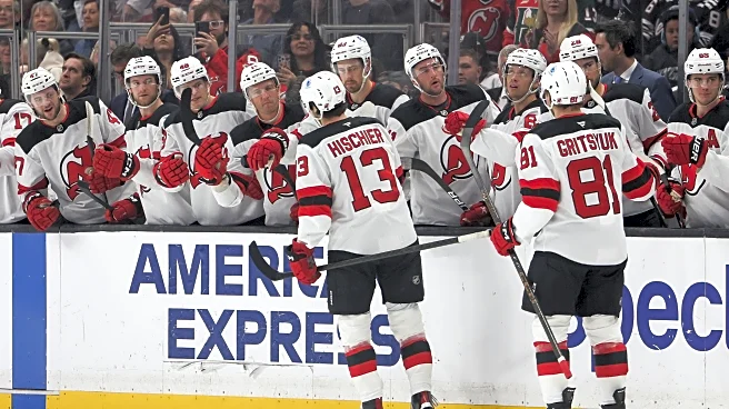 Halonen scores 1st NHL goal, Markstrom excels in Devils' 4-1 rebound victory over the LA Kings