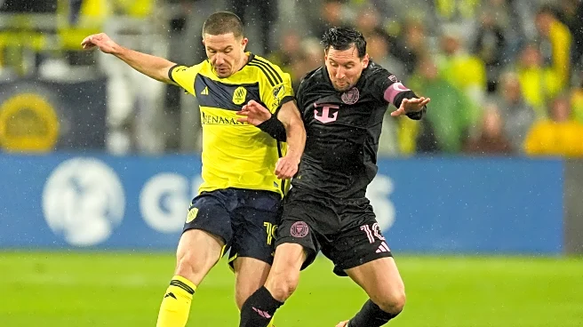 Messi scores but Nashville staves off MLS Cup elimination in Game 2 win over Inter Miami