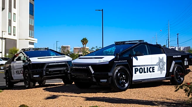 Nation's largest fleet of police Cybertrucks to patrol Las Vegas
