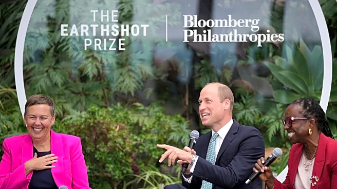 Prince William burnishes credentials as king-in-waiting with Earthshot Prize and COP30 in Brazil