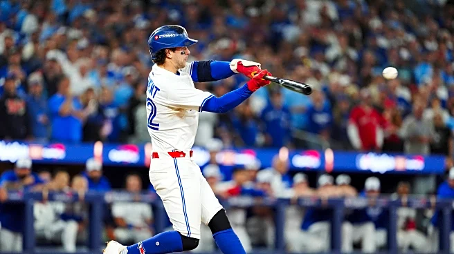 Blue Jays infielder Ernie Clement sets MLB record with 30 hits in one postseason