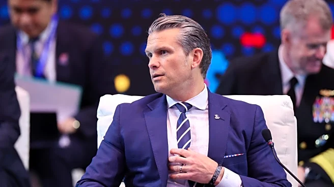 US and China agree to set up direct military communication channels, Hegseth says