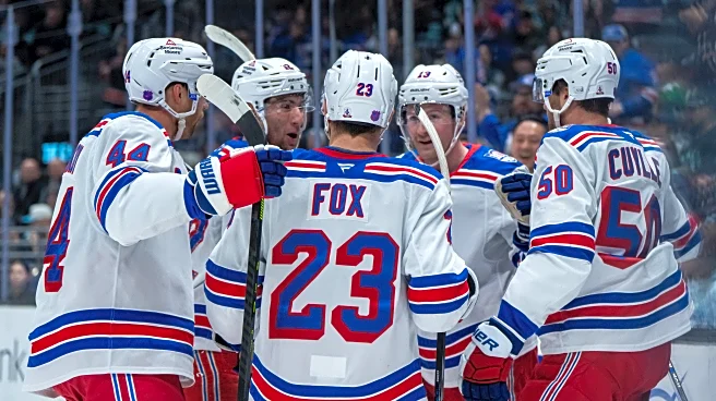 Cuylle scores in OT as Rangers beat Kraken 3-2