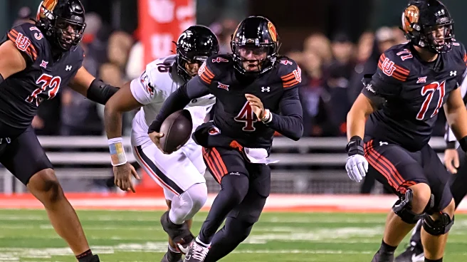 No. 24 Utah hands No. 17 Cincinnati its first Big 12 loss