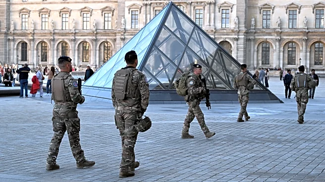 Paris prosecutor: 2 Louvre heist suspects had prior theft conviction together