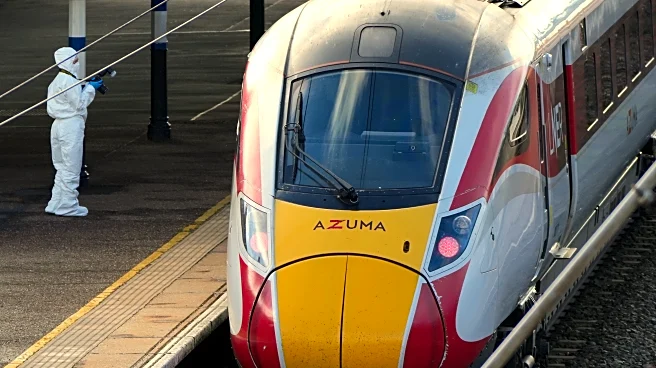 What to know about a stabbing attack aboard a train in Britain