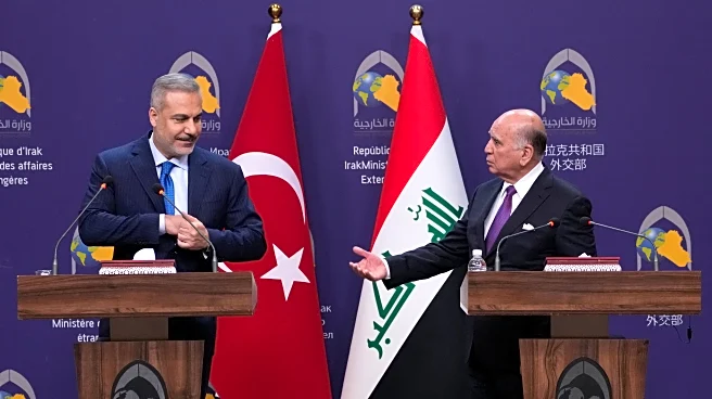 Iraq's foreign minister calls for disarmament of 'PKK elements' in the north