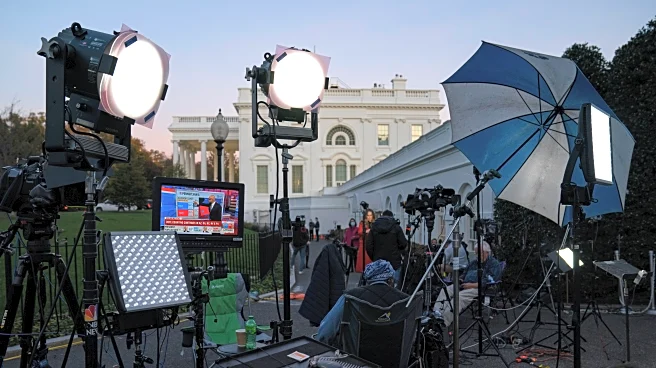 East Wing ballroom donations by corporate owners create awkward moments for news outlets