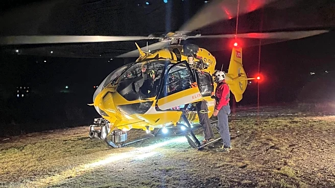 5 German mountaineers die in northern Italy after being hit by avalanche