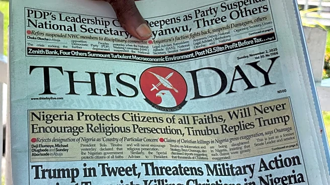 What to know as Nigeria rejects U.S. military threat over alleged Christian killings