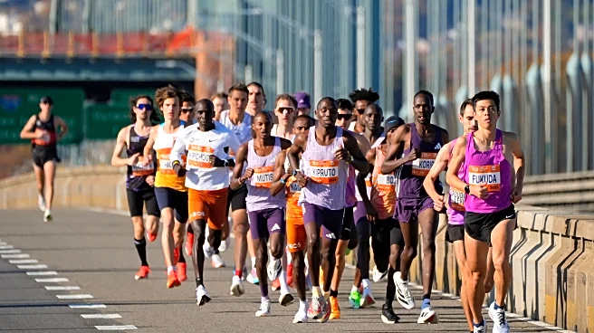 Obiri sets women's NYC Marathon course record, Kipruto wins men's race by less than 1 second