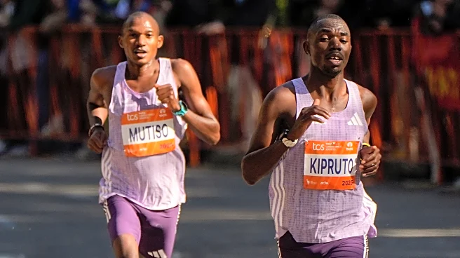 Obiri sets women's NYC Marathon course record, Kipruto wins men's race in photo finish